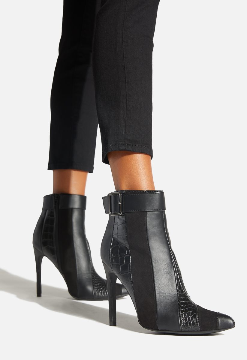 tori pointed toe bootie