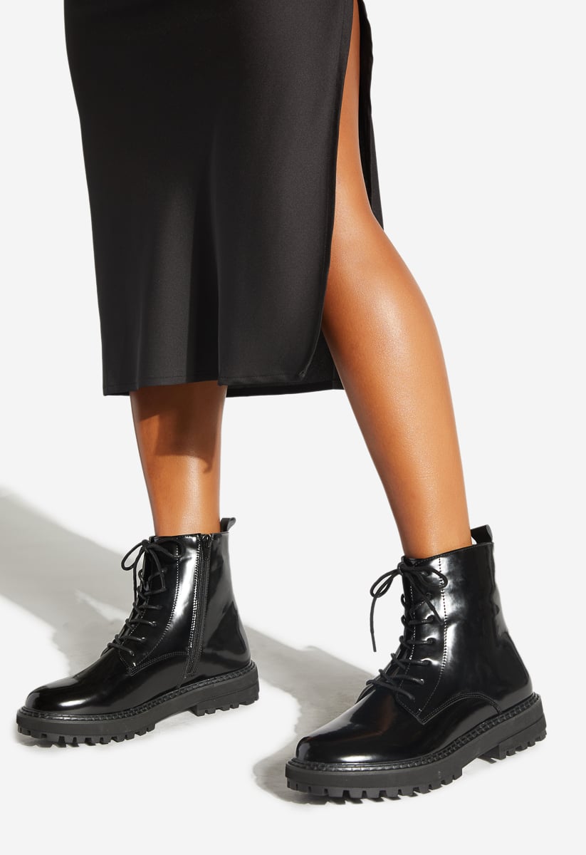 giovanna combat boot