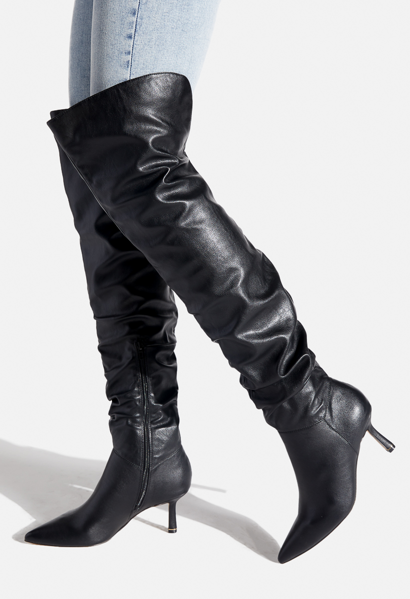 shoedazzle knee boots