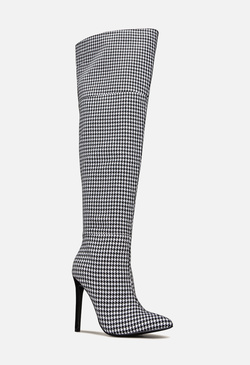 geraldine strappy stiletto boot