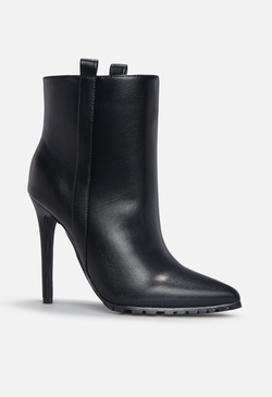 Spice UP Your Life Lug Sole Stiletto Bootie