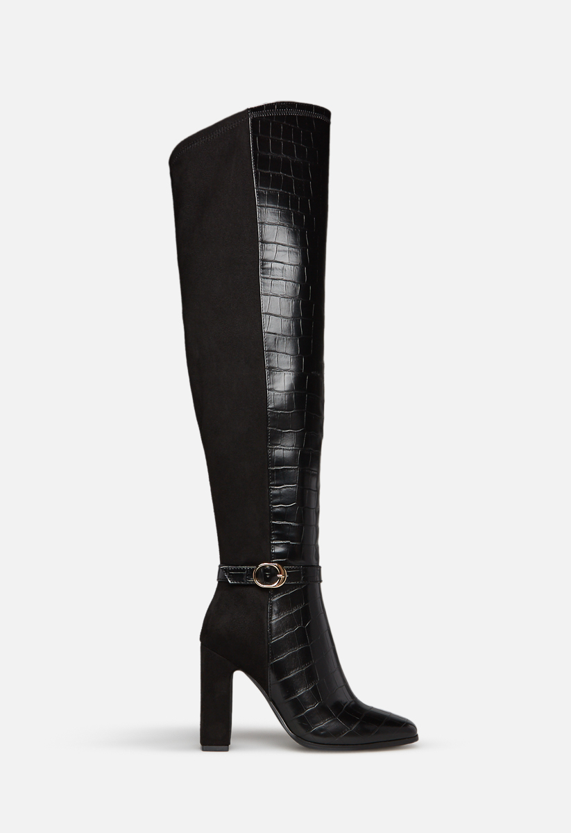 shoedazzle knee high boots