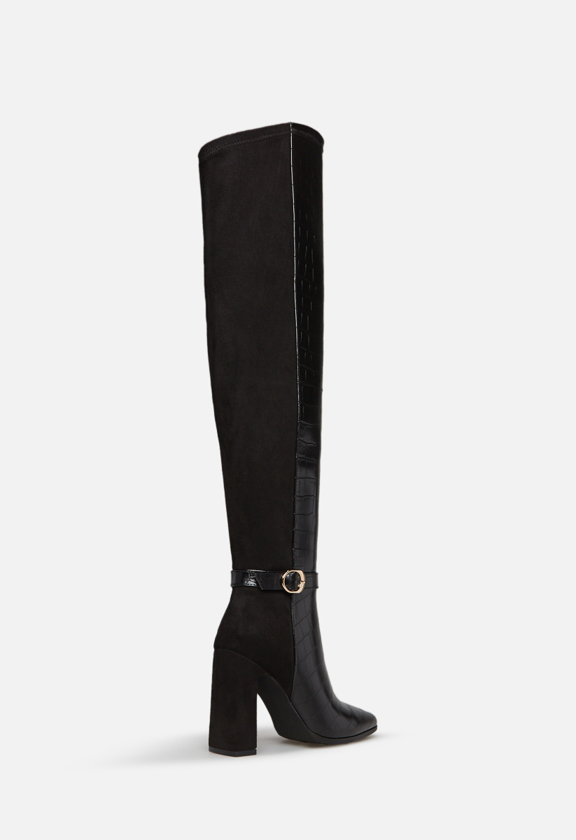 romanna over the knee boot