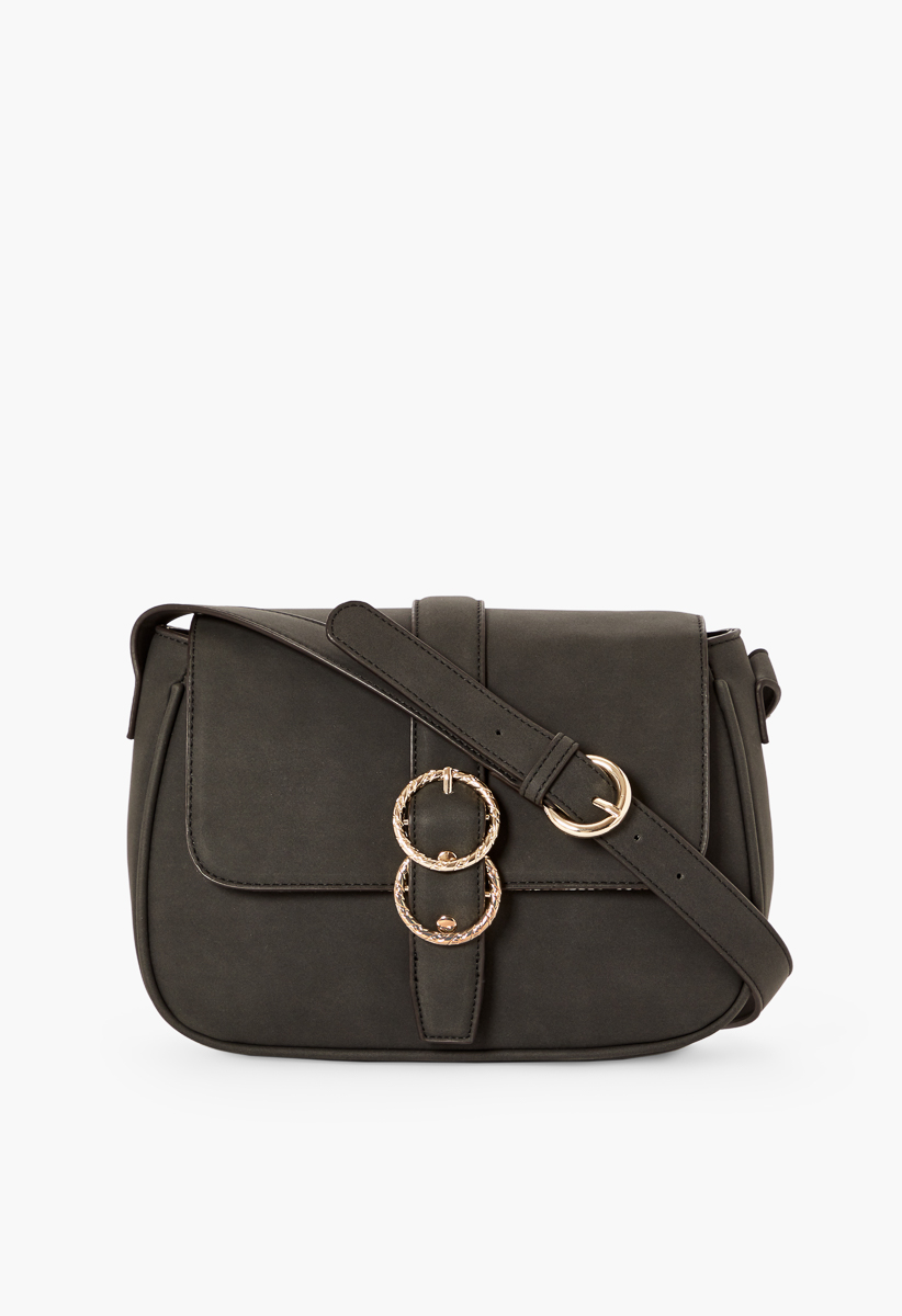 buckle crossbody bag