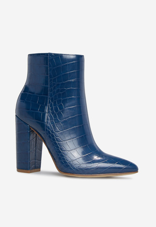 shoedazzle blue heels