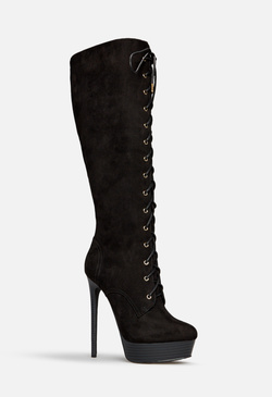 noela platform bootie
