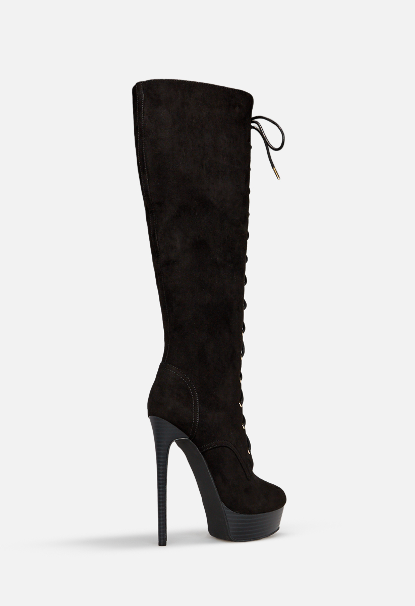 noela platform bootie