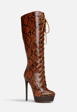 noela platform bootie