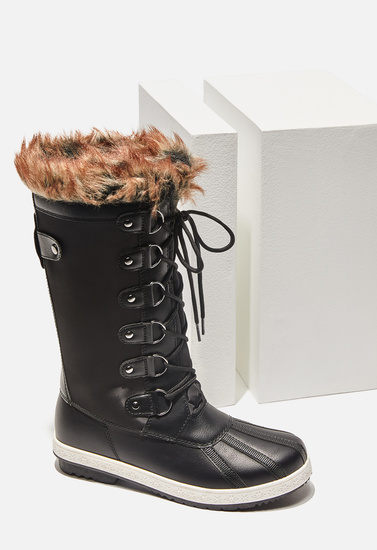 SOLENE COLD WEATHER BOOT - ShoeDazzle