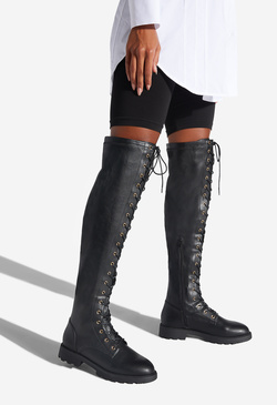 JESSI THIGH HIGH BOOT - ShoeDazzle