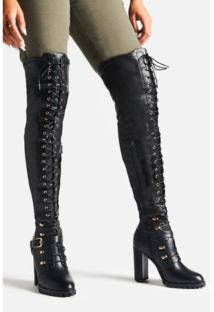 shoedazzle wedge boots