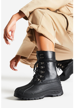 Don T Let Me Go Zip Up Combat Boot Shoedazzle