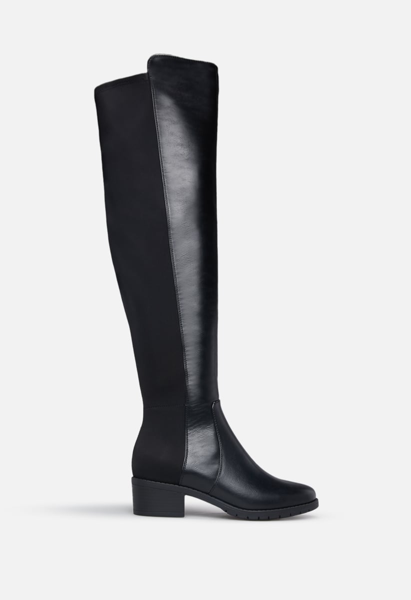 lornah stretch over the knee boot