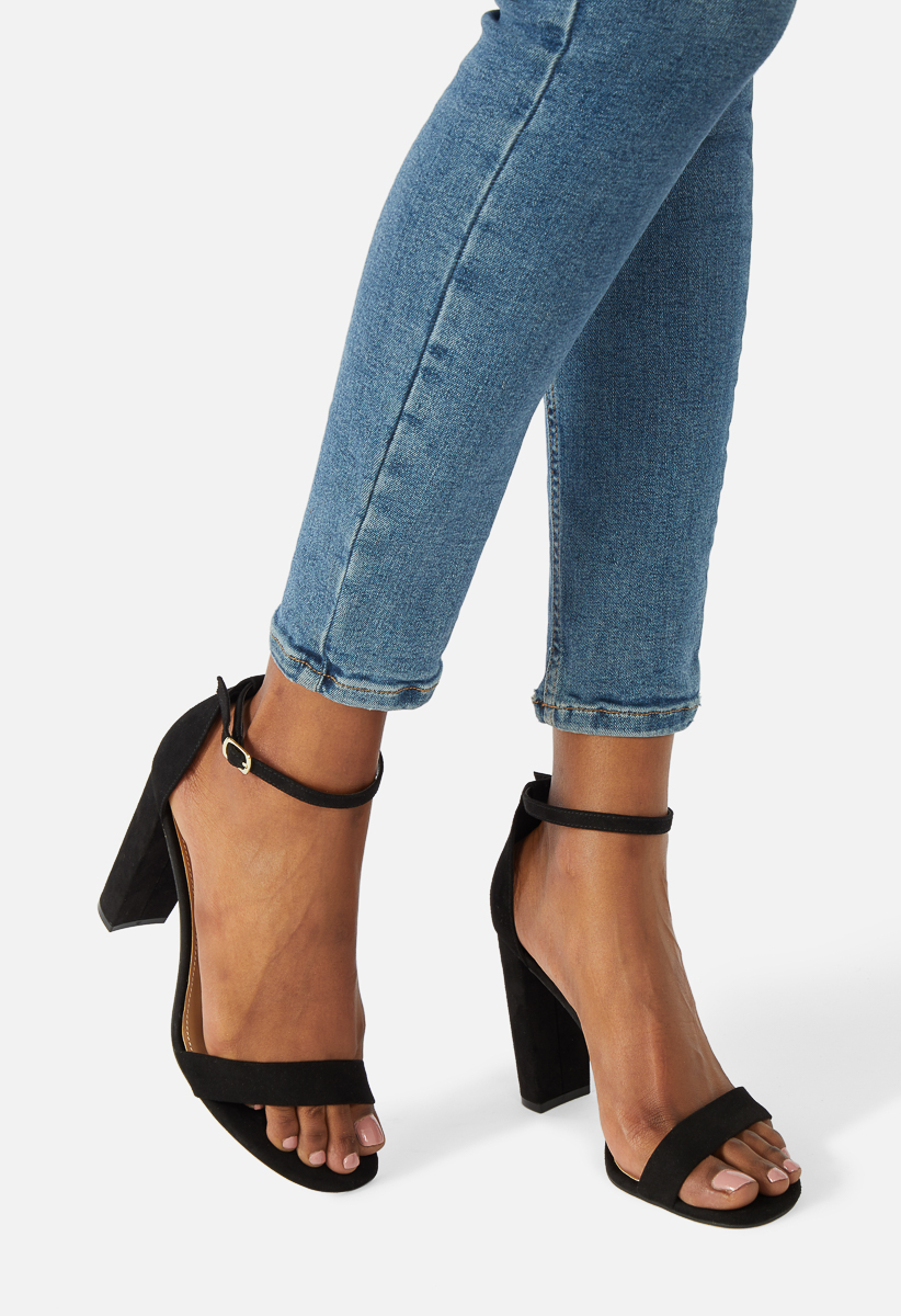 lorelai block heeled sandal