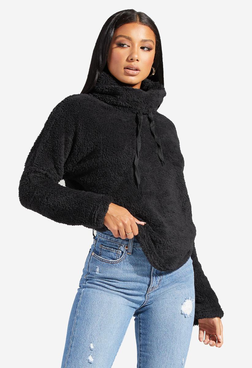 original sherpa pullover