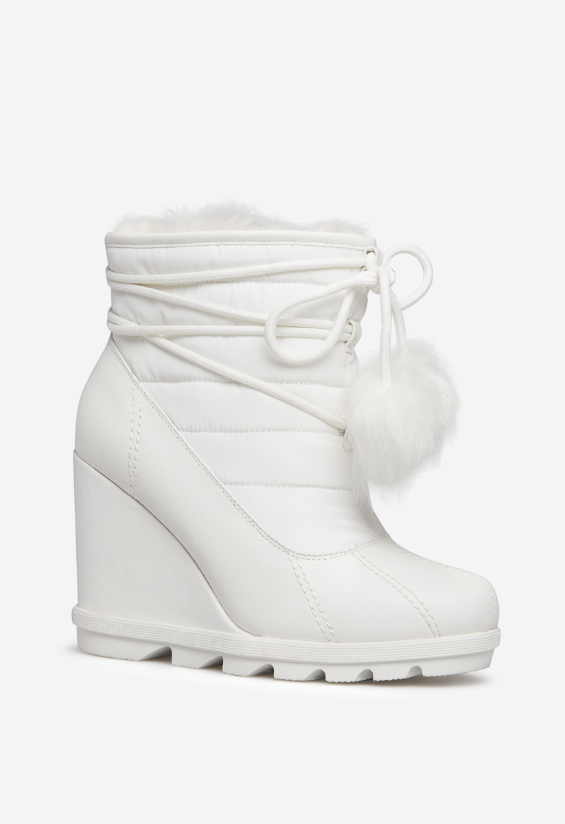 ERTHA COLD WEATHER WEDGE BOOT - ShoeDazzle