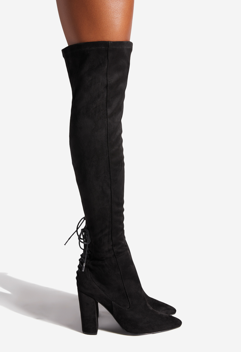 shoedazzle over the knee boots