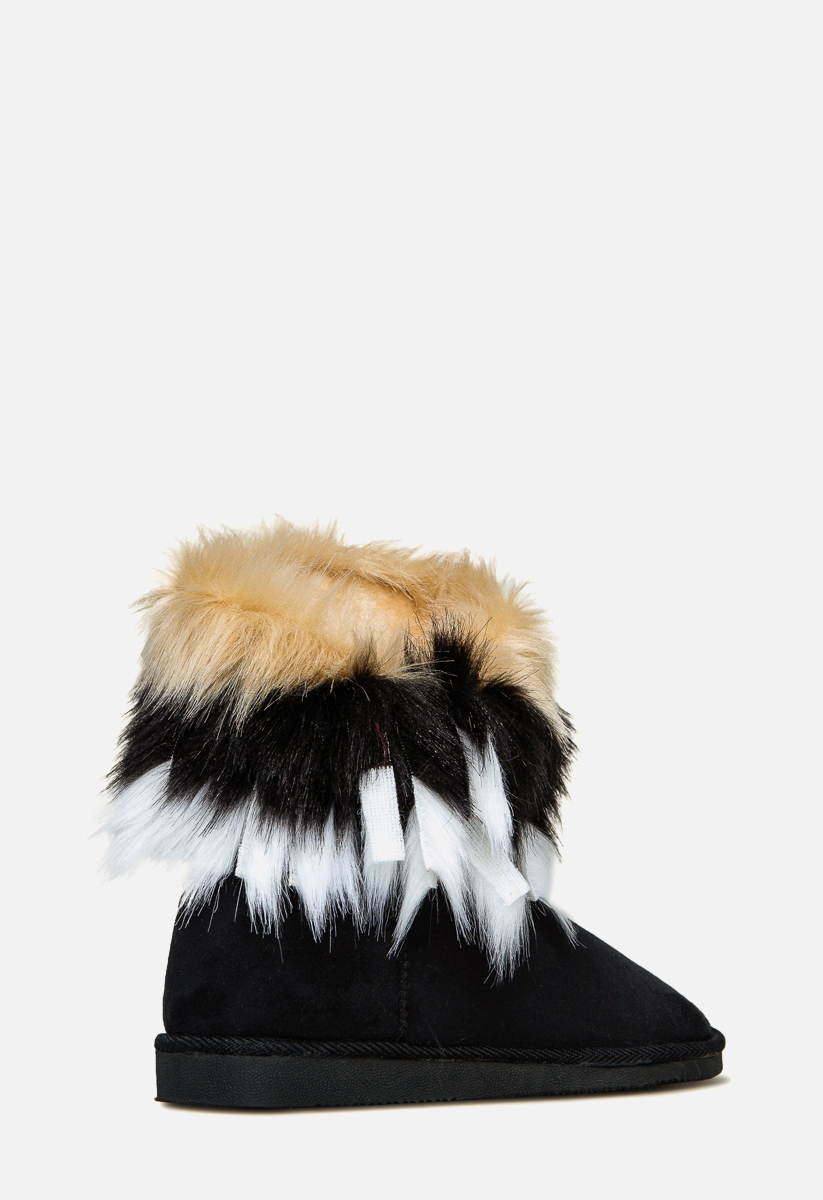 marquini faux fur fuzzie