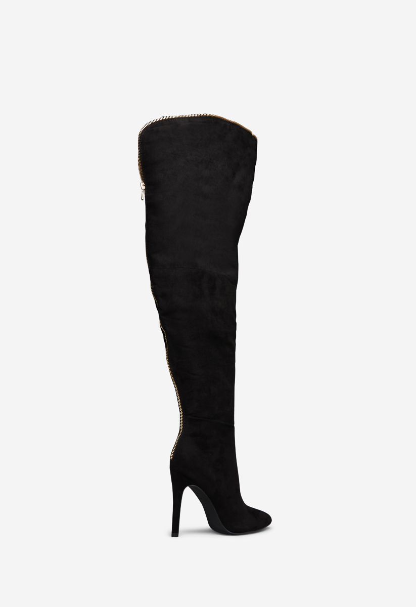 tilly thigh high boots