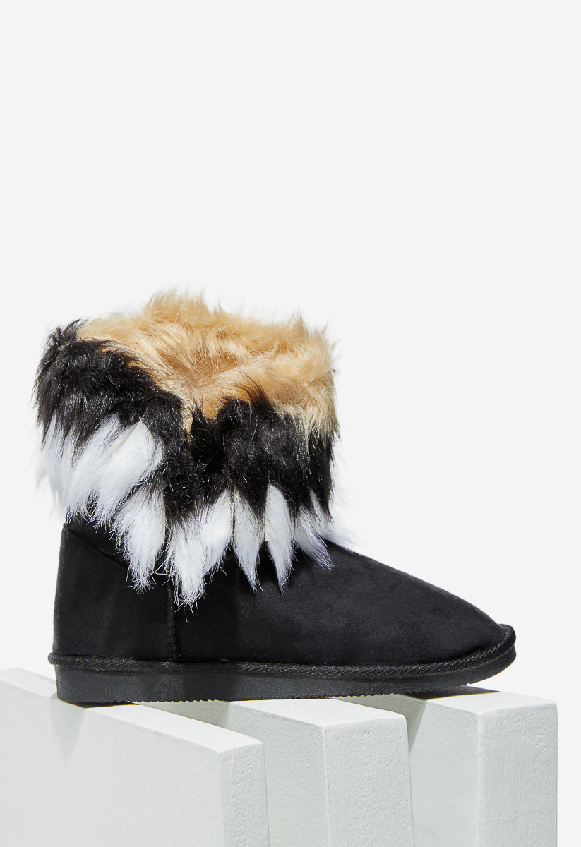 marquini faux fur fuzzie