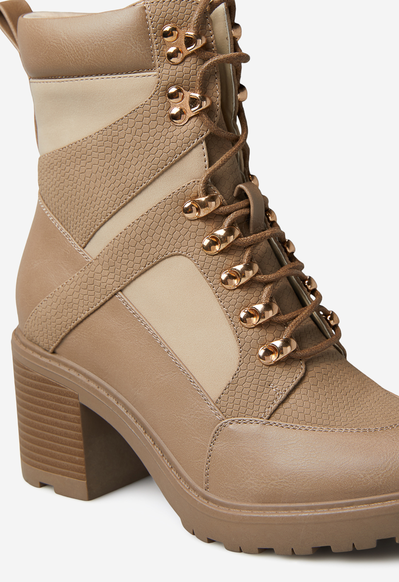 edde lace up bootie