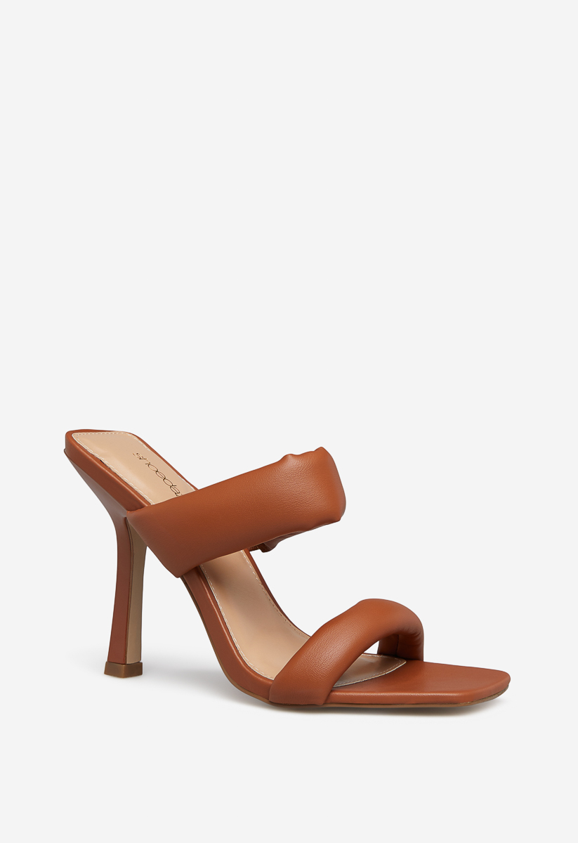 two strap heel