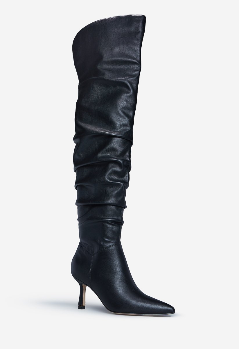 meya stiletto boot