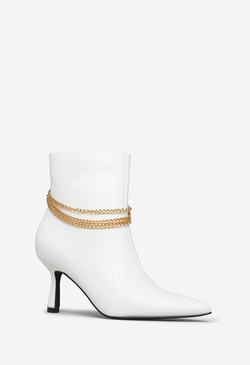 Mimmie Embellished Pointed Toe Bootie