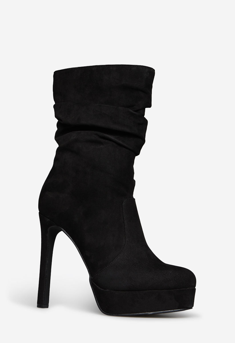 slouchy platform boots