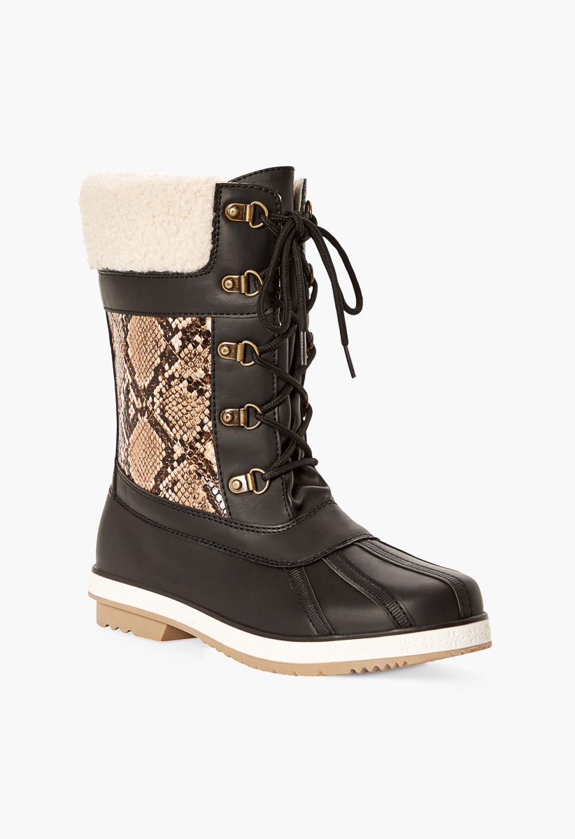 louna cold weather boot