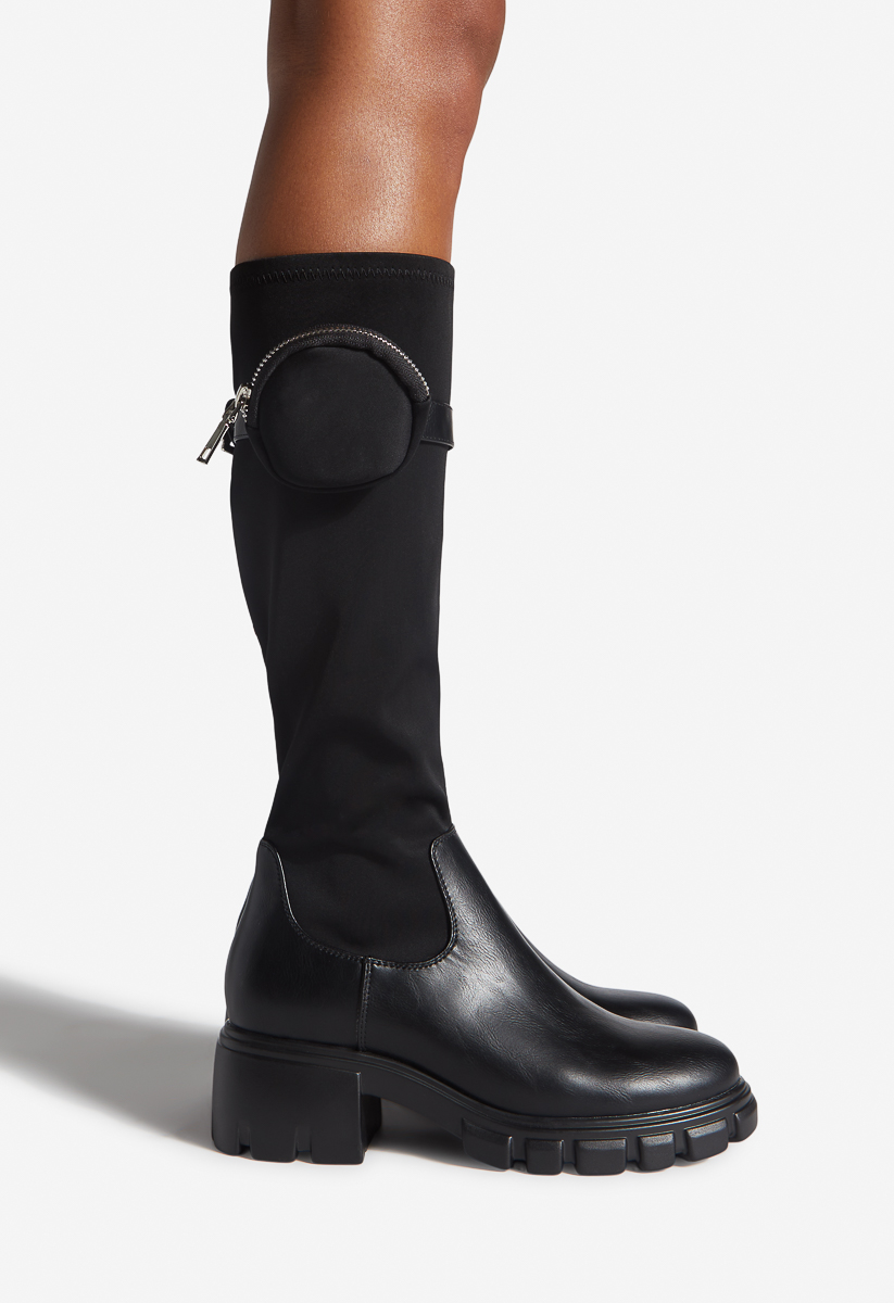 payzlee lug sole boot