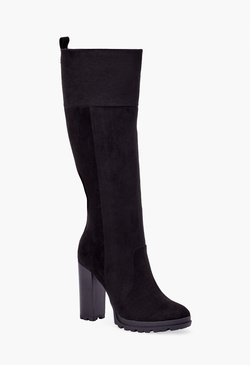 shandee high block heel bootie