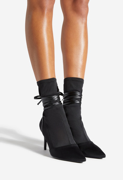 Tychon Pointed-Toe Bootie