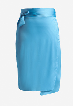 Plus Size Wrap Style Versatile Skirt