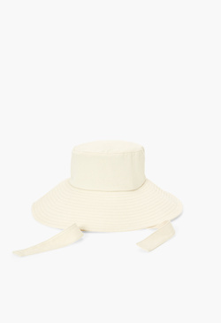 Bucket Hat With Tie