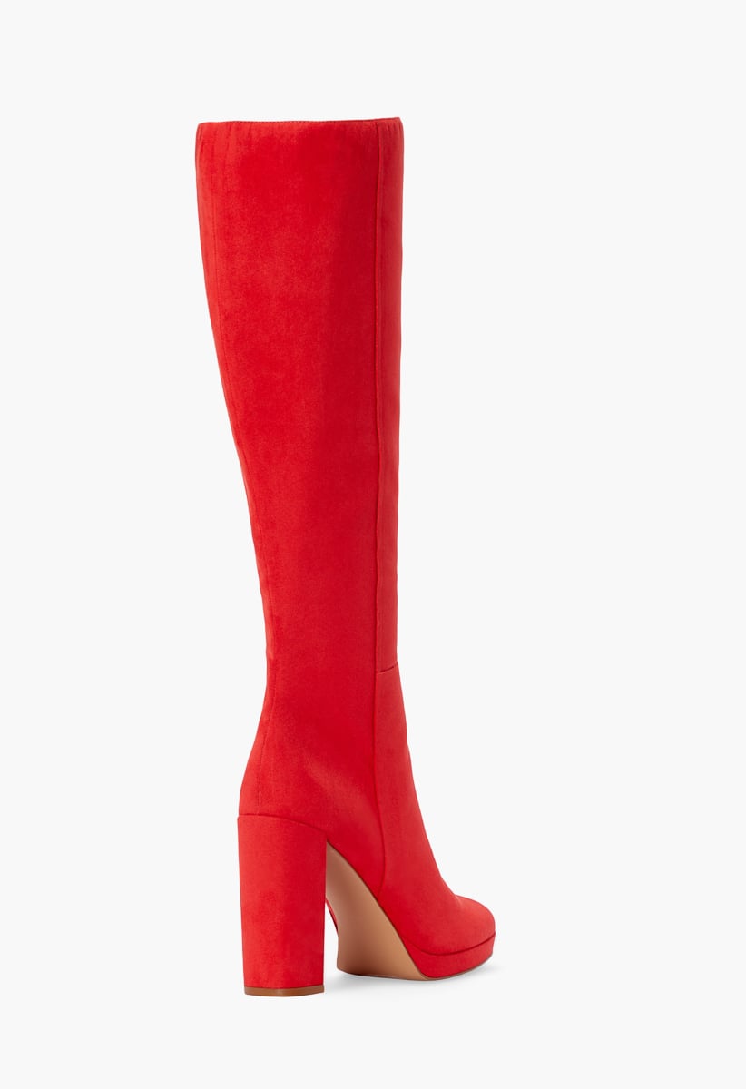 emmaline platform heeled boot