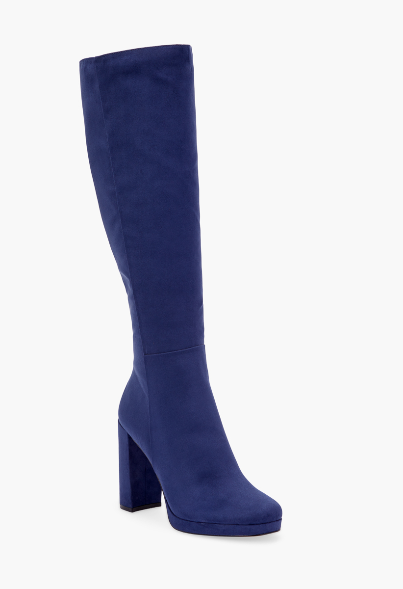 emmaline platform heeled boot