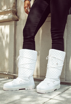 Jessica Lace-UP Cold Weather Boot