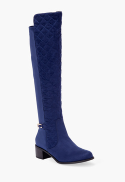 Argo Quilted Riding Boot