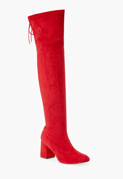 Dauphine Over The Knee Boot