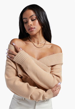 Fold Over Sweater