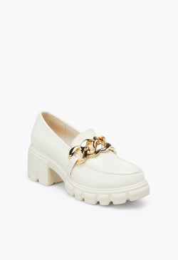 Ruby Lug Sole Loafer