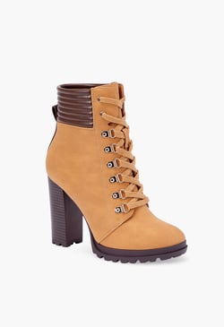 Shandee Lace UP Bootie