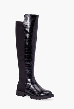 Demi Printed Riding Boot