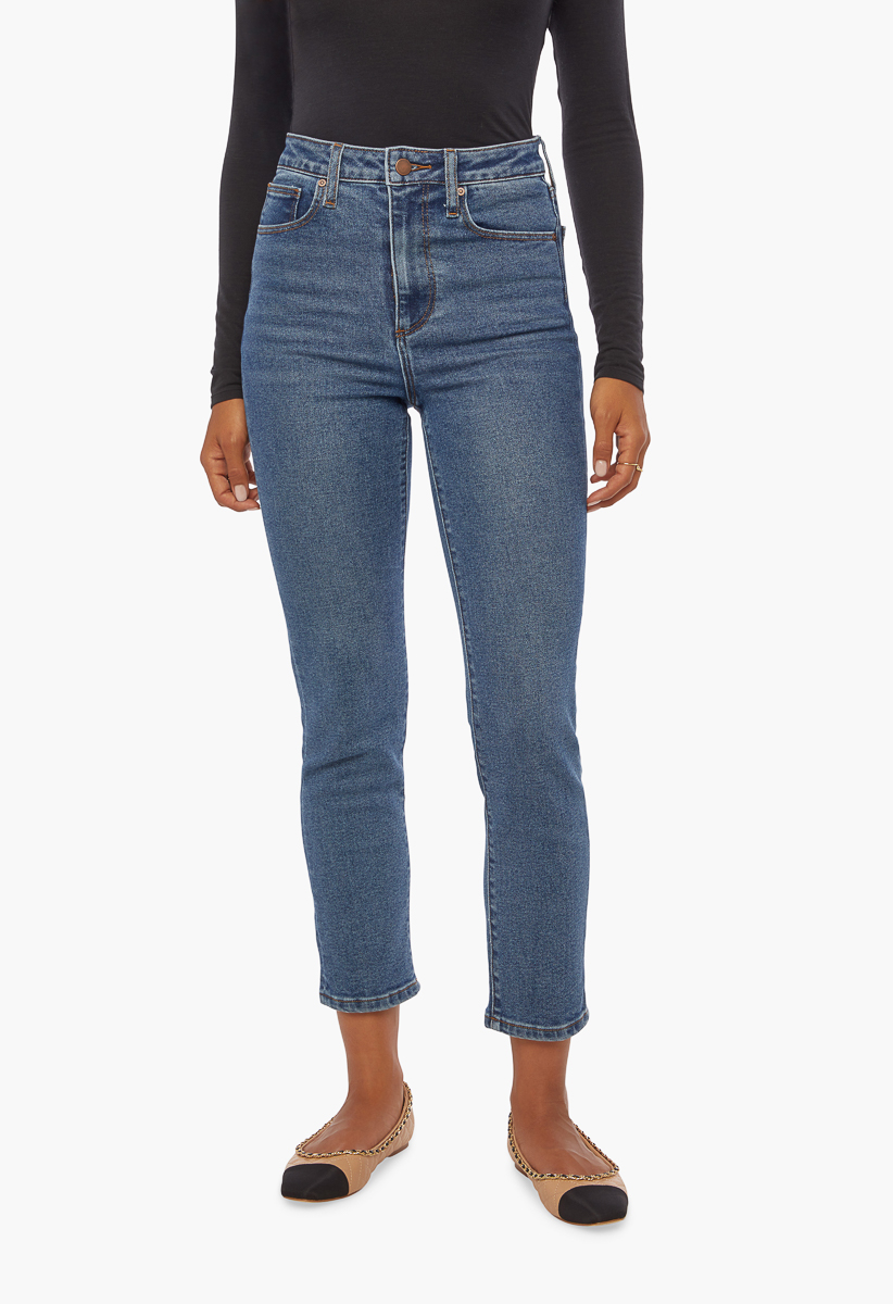 High Rise Modern Skinny Jeans - ShoeDazzle