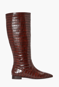 Sienna Croc Embossed Boot