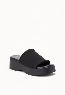 Effie Platform Slide Sandal
