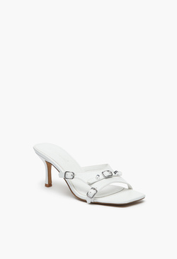 Arya Mule Heeled Sandal