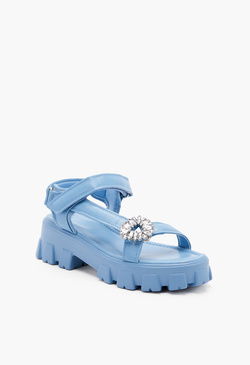 Buffy Lug Sole Sandal