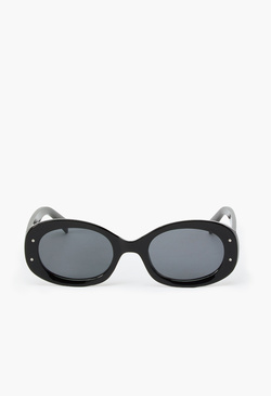 Oversized Oval Sunglasses